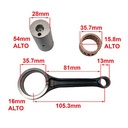 BIELA HONDA FAN / BROS/ TITAN 02 REPCOR (J002BL)