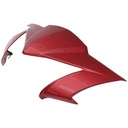 MASCARA CUBRE OPTICA HONDA WAVE 110S FULL ROJO MTC