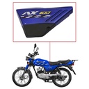 CACHA LATERAL SUZUKI AX100 AZUL LADO IZQUIERDO MTC