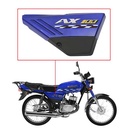 CACHA LATERAL SUZUKI AX100 AZUL LADO DERECHO MTC