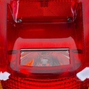 FAROL TRASERO HONDA C100 BIZ (GIROS NARANJAS) MTC EXCLU