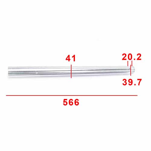 BARRALES YAMAHA FZ16/FZ16 FI 2.0 (JGO) STD