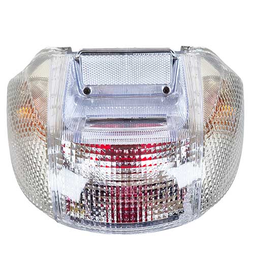 FAROL TRASERO GILERA SMASH (GIROS TRANSPARENTES) MTC EXCLU