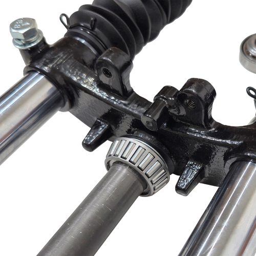 HORQUILLA DELANTERA COMPLETA MOTOMEL X125 OEM