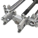 HORQUILLA DELANTERA COMPLETA MOTOMEL X125 OEM