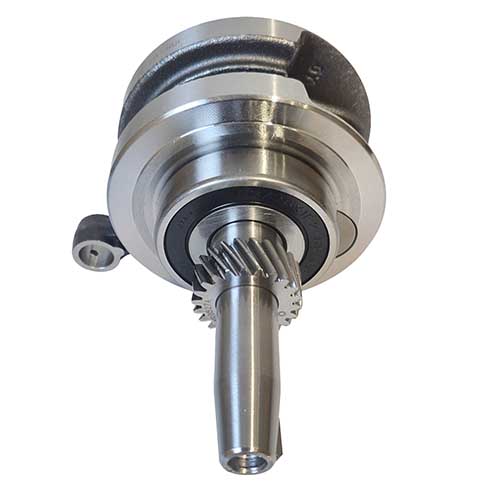 CIGUEÑAL COMPLETO MOTOMEL SKUA 250 BASE NEW/PRO VARILLERO OEM