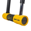 TRABA U CON ALARMA 8268 120DB 10cmX25.8cm + SOPORTE ONGUARD