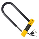 TRABA U CON ALARMA 8268 120DB 10cmX25.8cm + SOPORTE ONGUARD