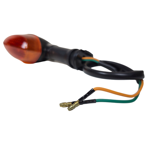 FAROL GIRO YAMAHA XTZ125 / 250 / FZ16 DELANTERO CON ENCASTRE (JGO) MTC