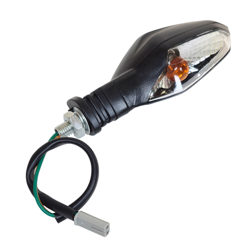 FAROL GIRO BAJAJ ROUSER 200NS DEL/TRAS (JGO) MTC