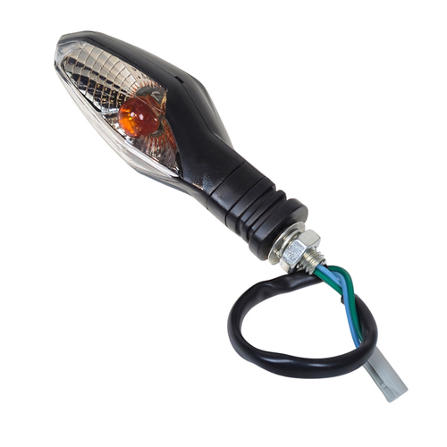 FAROL GIRO BAJAJ ROUSER 200NS DEL/TRAS (JGO) MTC