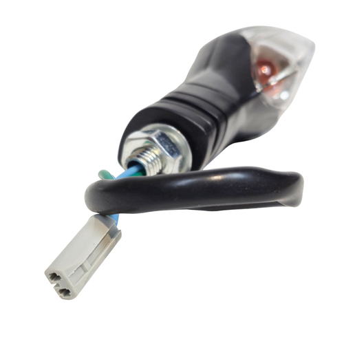 FAROL GIRO BAJAJ ROUSER 200NS DEL/TRAS (JGO) MTC