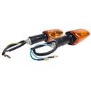 FAROL GIRO HONDA CG150 TITAN/CG 125/CBX250 RIGIDO (JGO) MTC