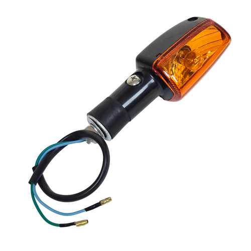 FAROL GIRO HONDA CG150 TITAN/CG 125/CBX250 RIGIDO (JGO) MTC