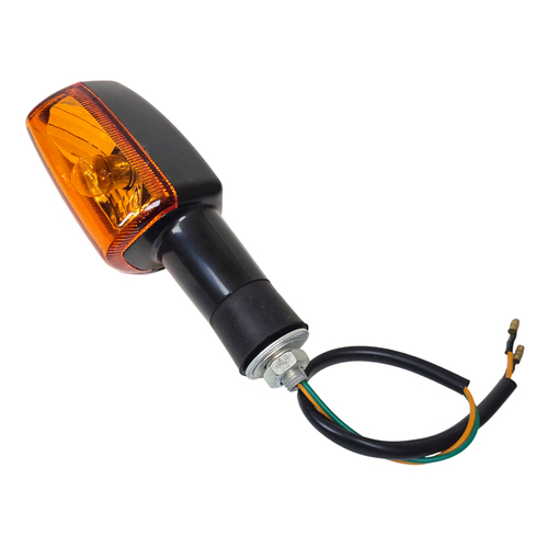 FAROL GIRO HONDA CG150 TITAN/CG 125/CBX250 RIGIDO (JGO) MTC