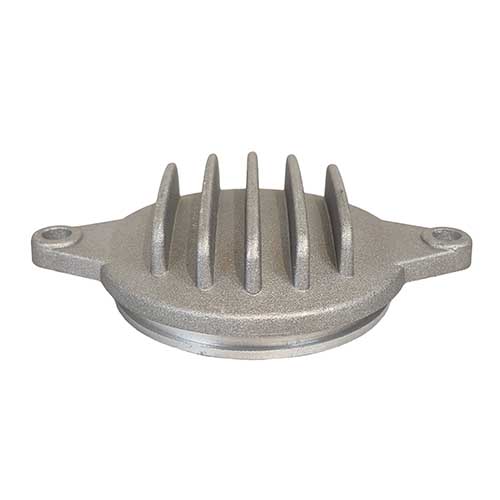 TAPA IZQUIERDA CABEZA DE CILINDRO YAMAHA CRYPTON T105 STD