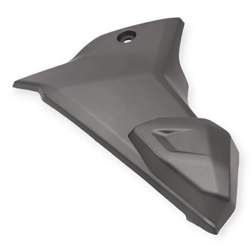 CACHA LATERAL HONDA CB190R NEGRO LADO IZQUIERDO MTC