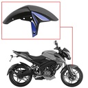 GUARDABARRO DELANTERO BAJAJ ROUSER NS200 AZUL/BLANCO MTC