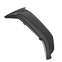 CUBRE PIERNA EXTERIOR YAMAHA NEW CRYPTON 110 NEGRO LADO IZQUIERDO (C/CALCO) MTC