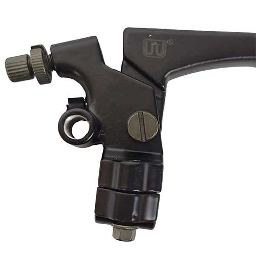 MANIJA DE FRENO + SOPORTE SUZUKI EN125 STD