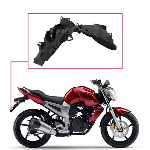 GUARDABARRO TRAS. YAMAHA FZ16 MTC