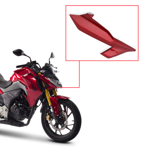 CACHA OPTICA HONDA CB190R BORDO LADO DERECHO MTC