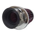 FILTRO DE AIRE CONICO CAFÉ RACER 50mm STD