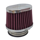 FILTRO DE AIRE CONICO CAFÉ RACER 50mm STD