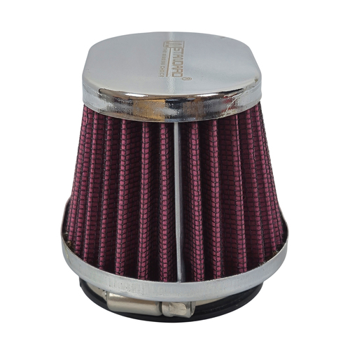 FILTRO DE AIRE CONICO CAFÉ RACER 50mm STD