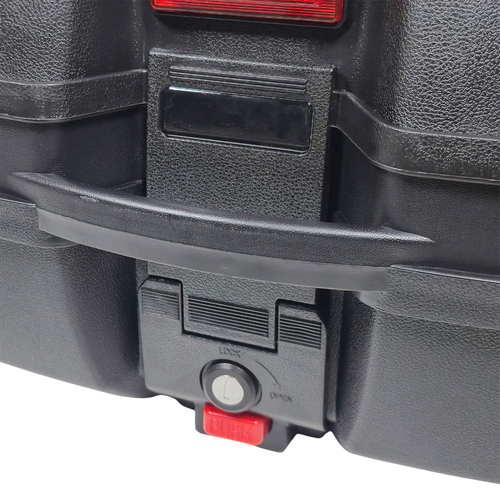 TOP CASE PORTAEQUIPAJE MEDIANO 45L 560X420X310 (NEGRO) 20250316-698 STD