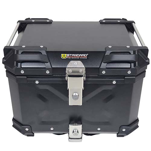 TOP CASE PORTAEQUIPAJE MEDIANO 45L 435X355X320 (NEGRO) 20250316-45 STD