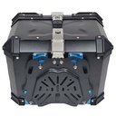 TOP CASE PORTAEQUIPAJE MEDIANO 45L 435X355X320 (NEGRO) 20250316-45 STD