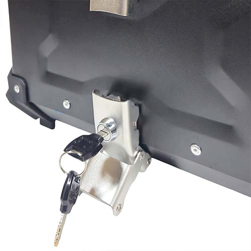 TOP CASE PORTAEQUIPAJE MEDIANO 45L 435X355X320 (NEGRO) 20250316-45 STD