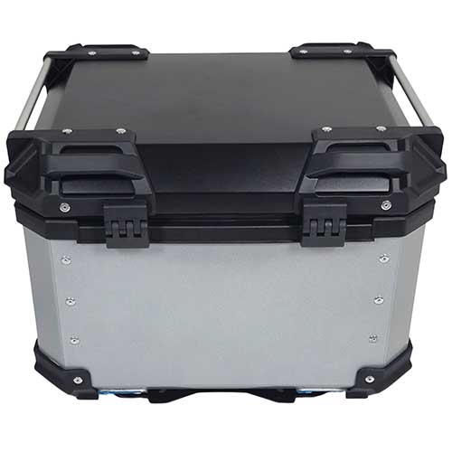 TOP CASE PORTAEQUIPAJE MEDIANO 45L 435X355X320 (PLATEADO) 20250316-45 STD