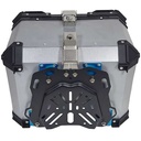 TOP CASE PORTAEQUIPAJE MEDIANO 45L 435X355X320 (PLATEADO) 20250316-45 STD