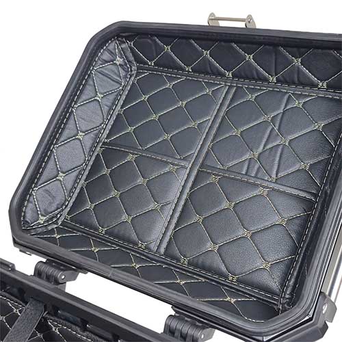 TOP CASE PORTAEQUIPAJE MEDIANO 45L 435X355X320 (PLATEADO) 20250316-45 STD