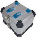 TOP CASE PORTAEQUIPAJE MEDIANO 45L 435X355X320 (PLATEADO) 20250316-45 STD