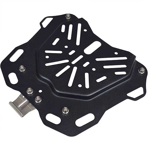 TOP CASE PORTAEQUIPAJE MEDIANO 45L 435X355X320 (PLATEADO) 20250316-45 STD