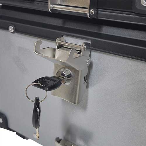 TOP CASE PORTAEQUIPAJE MEDIANO 45L 435X355X320 (PLATEADO) 20250316-45 STD