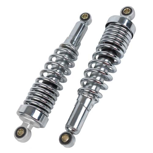 AMORTIGUADOR MOTOMEL CUSTOM 200 TRAS. (JGO) STD