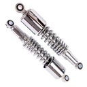 AMORTIGUADOR SUZUKI GN125 CROMADO (JGO) STD