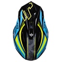 CASCO JUST1 J39 REVO BLUE FLUO YELLOW BLACK GLOSS M