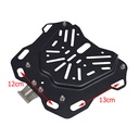 TOP CASE PORTAEQUIPAJE MEDIANO 45L 43,5X35,5X32 ALUMINIO (NEGRO) STD