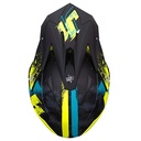 CASCO JUST1 J39 STORM BLUE FLUO YELLOW BLACK M