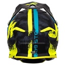 CASCO JUST1 J39 STORM BLUE FLUO YELLOW BLACK S