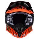 CASCO JUST1 J39 STORM ORANGE SAND BLACK L
