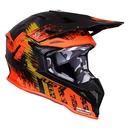 CASCO JUST1 J39 STORM ORANGE SAND BLACK XL