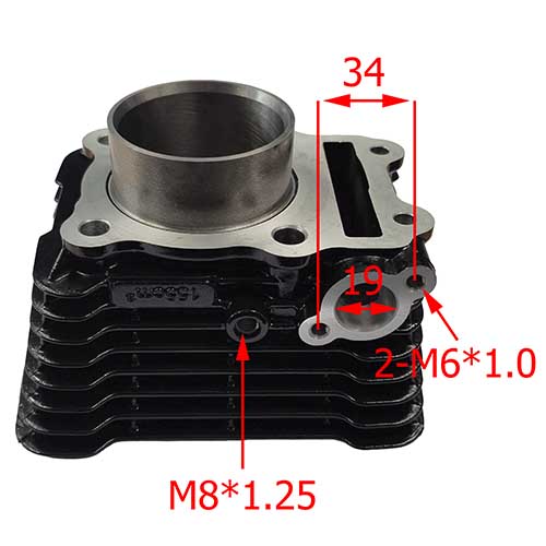 KIT CILINDRO + PISTON SUZUKI GIXXER 150 (56mm) STD