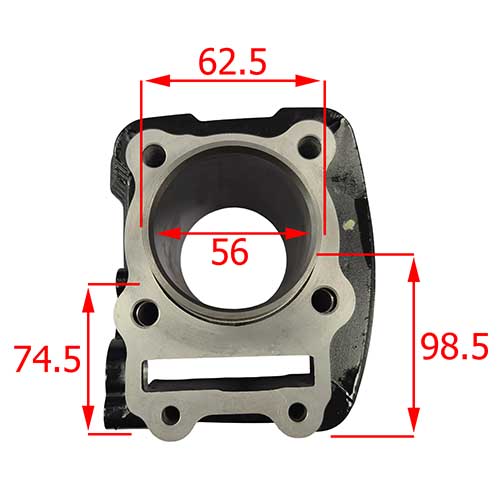 KIT CILINDRO + PISTON SUZUKI GIXXER 150 (56mm) STD