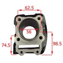 KIT CILINDRO + PISTON SUZUKI GIXXER 150 (56mm) STD